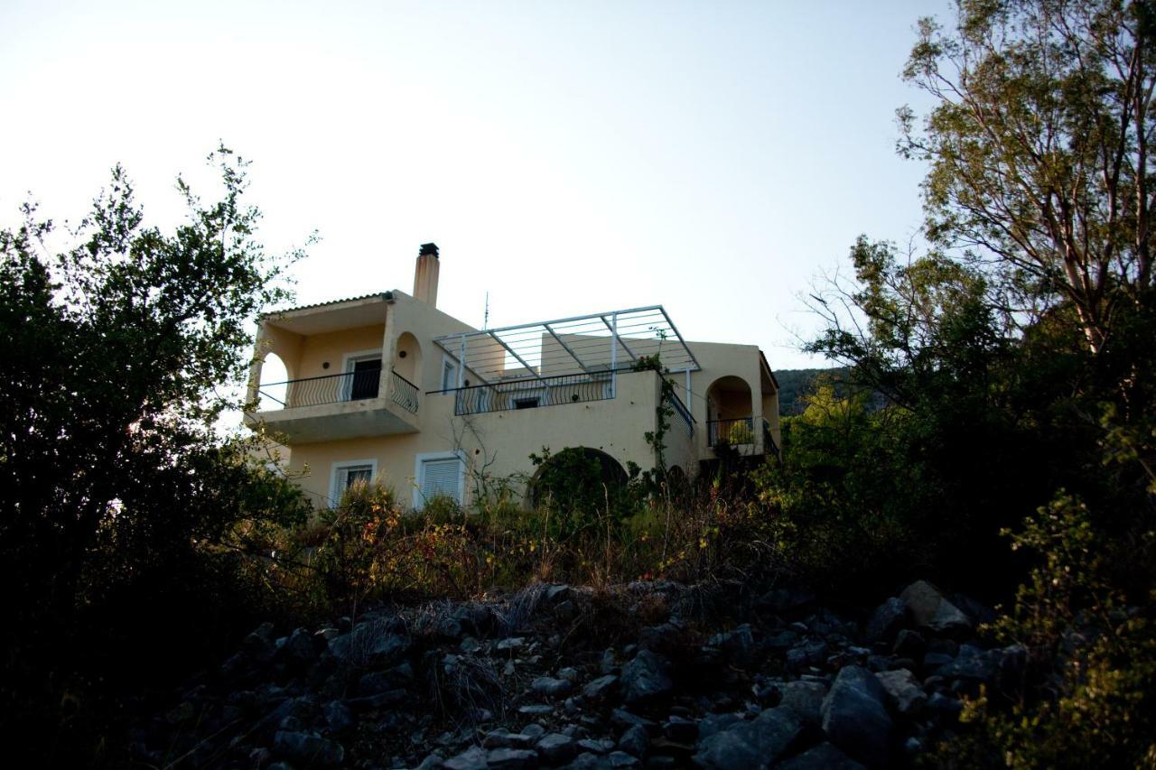 Villa Palmyra Pogoniá 外观 照片