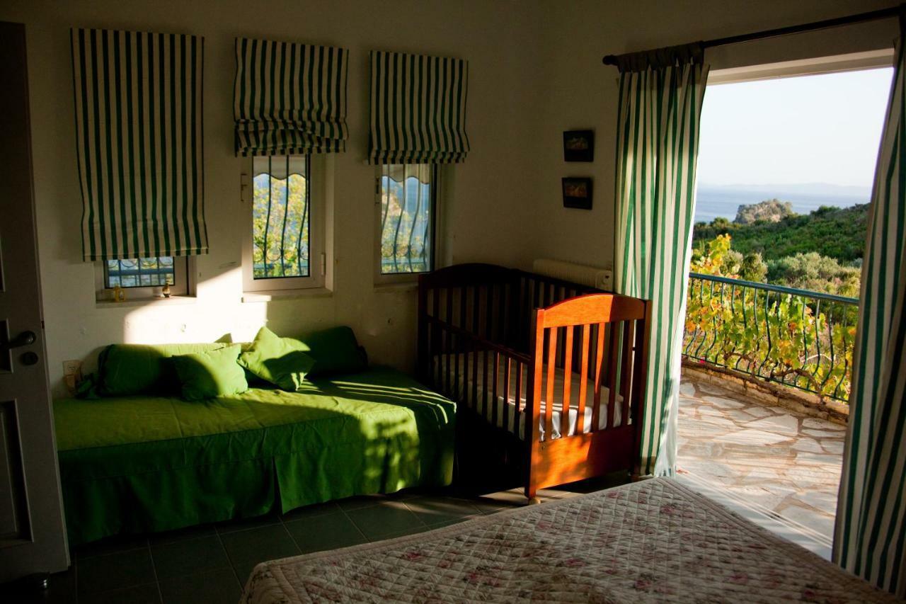 Villa Palmyra Pogoniá 外观 照片
