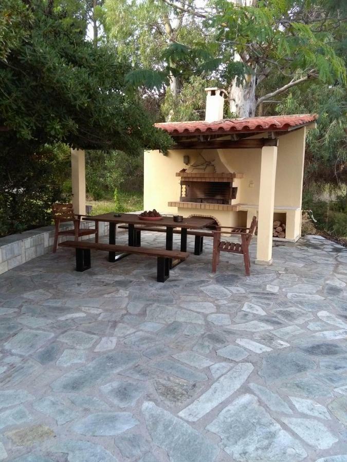 Villa Palmyra Pogoniá 外观 照片