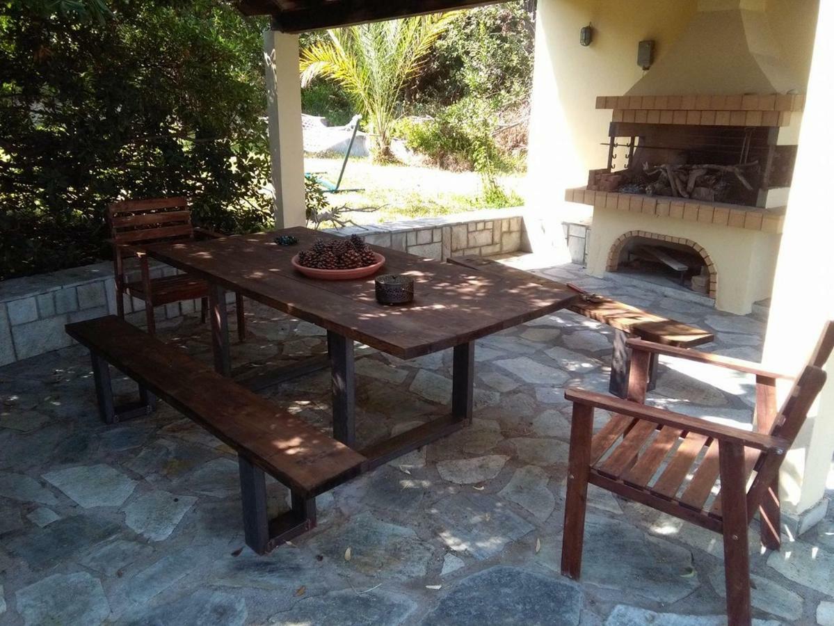 Villa Palmyra Pogoniá 外观 照片